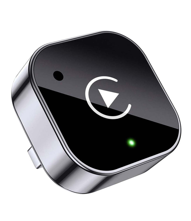 [AUSTRALIA] - Wireless CarPlay Adapter & Android Auto Dongle, Fast Auto-Connect, Compact Plug & Play Wireless CarPlay Converter for iPhone & Android, USB/USB-C, No Delay, Seamless Reconnection (Black) 