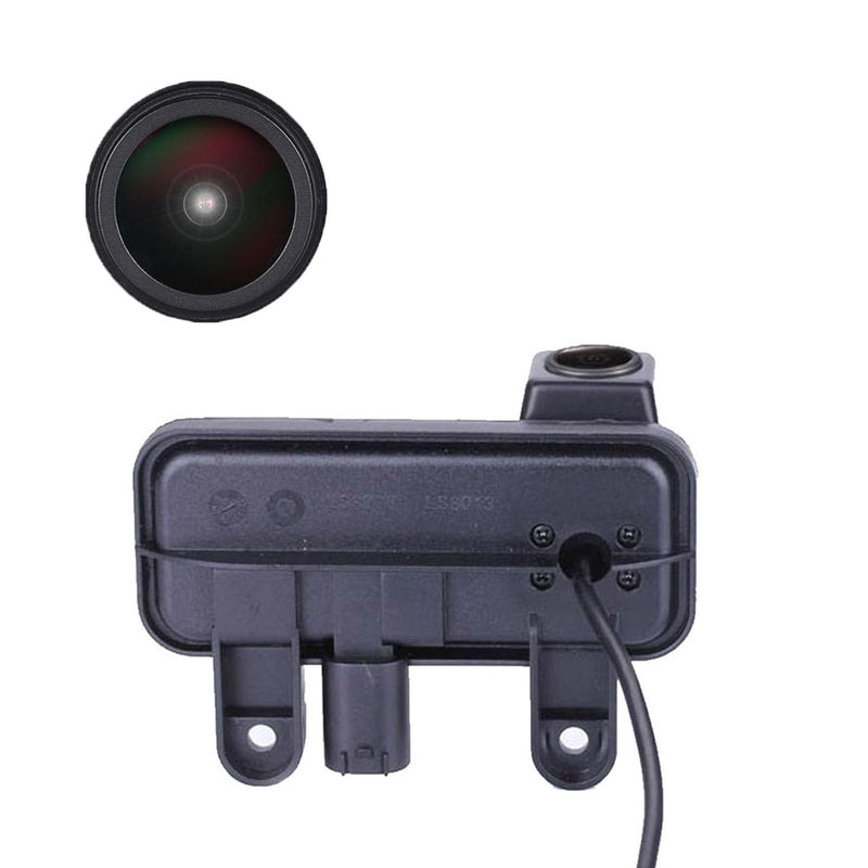 Super Pro HD Car Reversing System Parking Assistance -Waterproof Trunk Handle Reversing Camera, for Mercedes Benz E Class W210 W211 W212 C207 W207 E200 E200L E260 E300 E300L E350 E63 Trunk Handle 18mm Len Camera LS8008 = 38*88mm