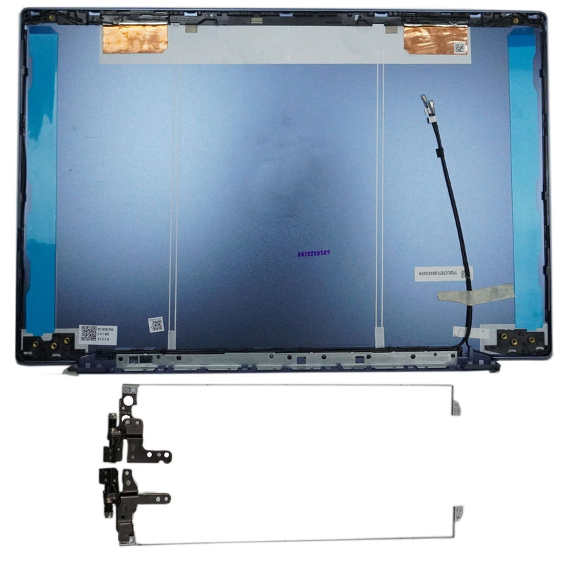 LCD Back Cover w Hinges Replacement for HP Pavilion 15-CS 15-CW 15-CS0051WM | Size 15.6",Fog Blue,Replacement For HP Pavilion 15-CS 15-CW 15-CS0051WM 15-CS3073CL 15-CW1063WM L51799-001