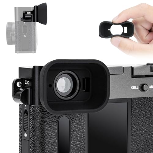 Extended Xhalf Eyecup Eyepiece Viewfinder for Fujifilm X Half Eye Cup Black for Fujifilm X Half