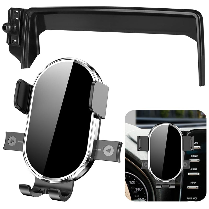 Car Phone Holder for Toyota Avalon 2019-2022，Avalon Hybrid 2019-2022 Auto Accessories Navigation Screen Bracket Interior Decoration Dashboard Cell Mobile Phone Mount Holders case Accessory