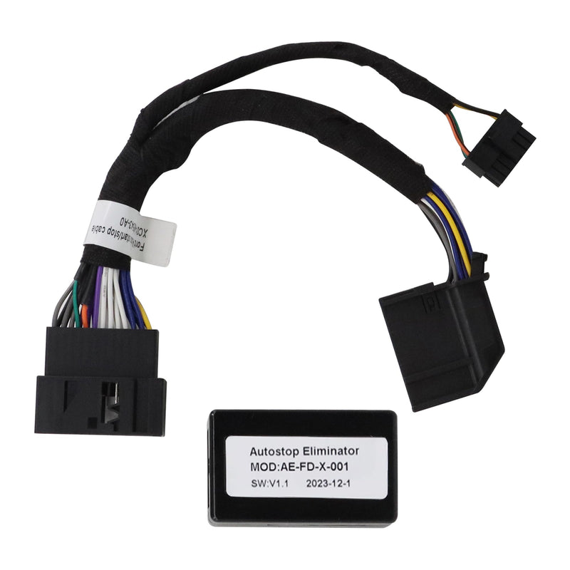 Auto Start Stop Eliminator Fit for Ford Bronco 2021 2022 2023 2024 2025 Plug & Play, Easy Install Autostop Eliminator Engine Upgrade Bronco Accessories