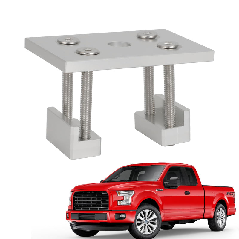 [AUSTRALIA] - Stake Pocket Antenna Mount Bracket for CB HAM Radio - Fits for Ford F-Series Chevy Silverado Ram 1500/2500/3500 Toyota Tundra & Breedlove Mounts 