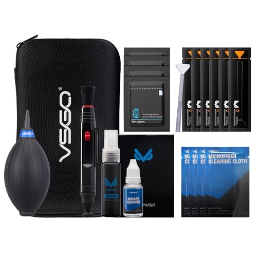 VSGO DKL-20F Sensor Cleaning Kit for Full Frame Cameras (24mm)