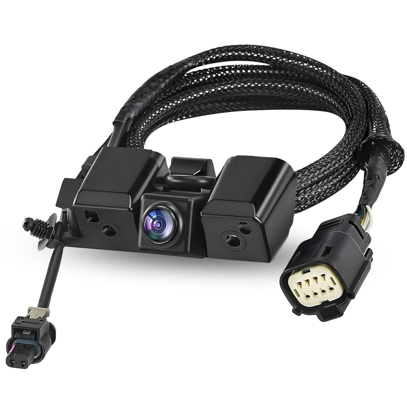 84062896 Rear View Backup Camera Compatible with 2016 2017 2018 2019 Chevy Silverado GMC Sierra 1500 2500 3500,Safety Parking Back Up Assist Camera OE Number 84062896