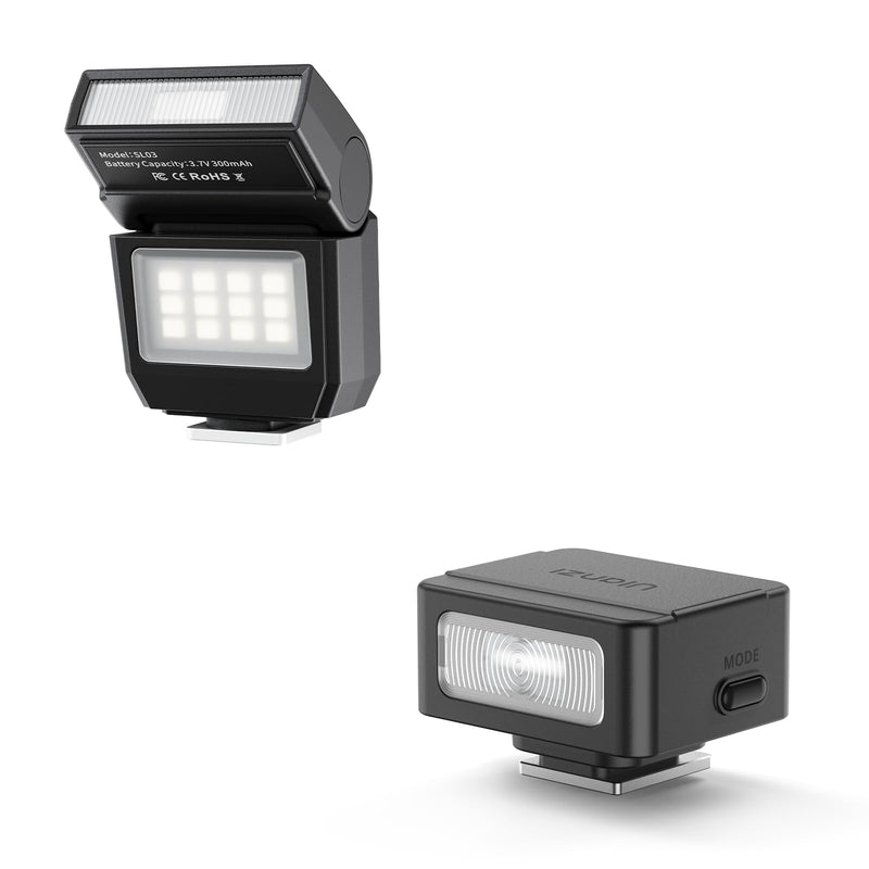 ULANZI SL03 Camera Mini Flash and ULANZI SL01 Mini Flash