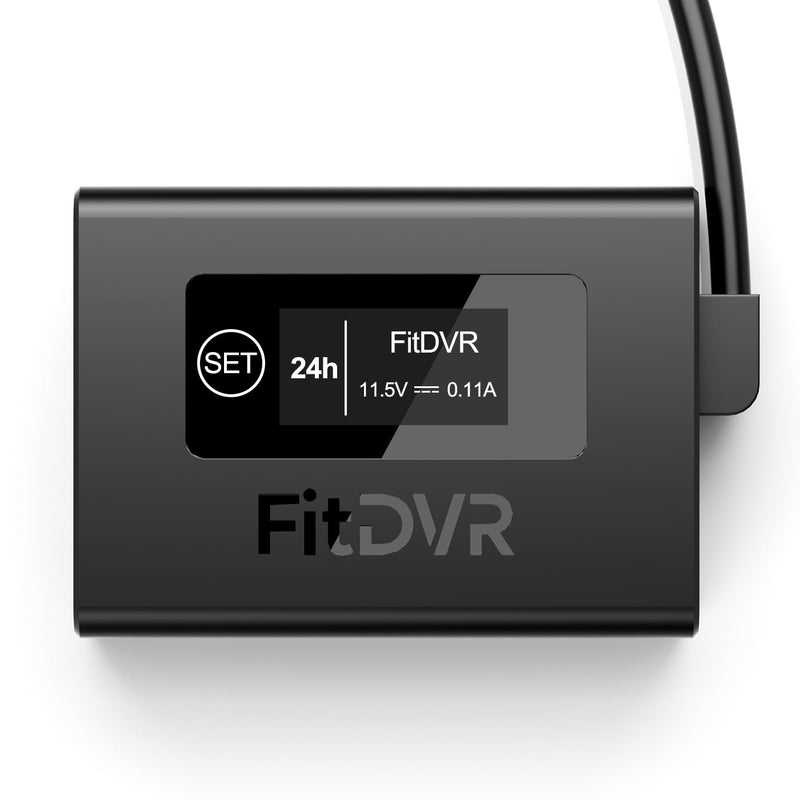 Parking Mode Dash Cam Power Adapter for Volkswagen Audi Porsche with Rain Sensor – Plug & Play Mirror Tap Kit, 3 Power Options, 6 Output Cables – for Most Dash Cameras