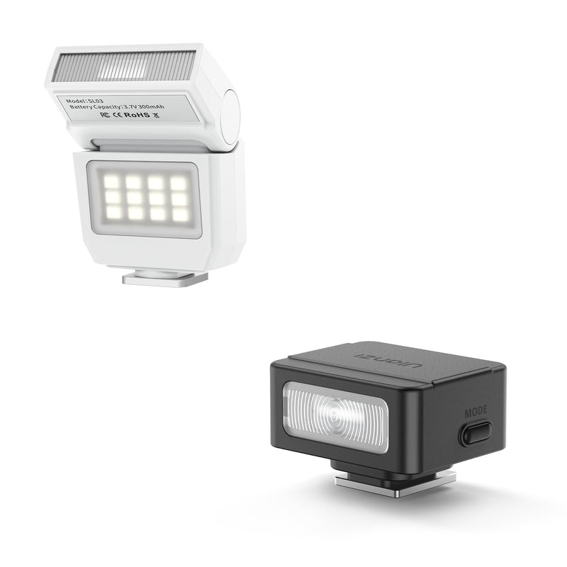 ULANZI SL03 Camera Mini Flash and ULANZI SL01 Mini Flash Speedlite