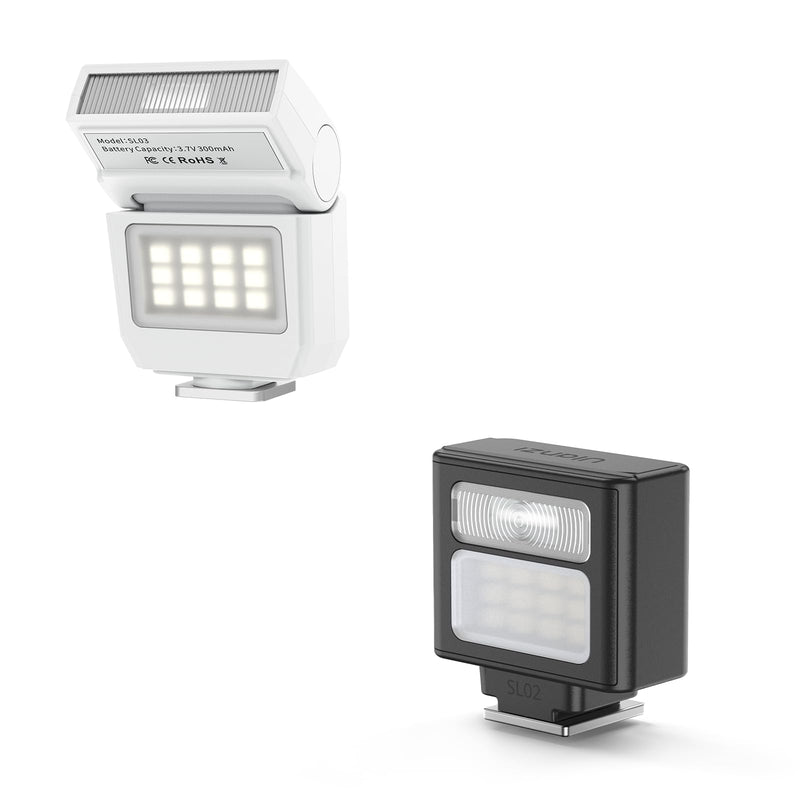 ULANZI SL03 Camera Mini Flash and ULANZI SL02 Mini Flash Speedlite