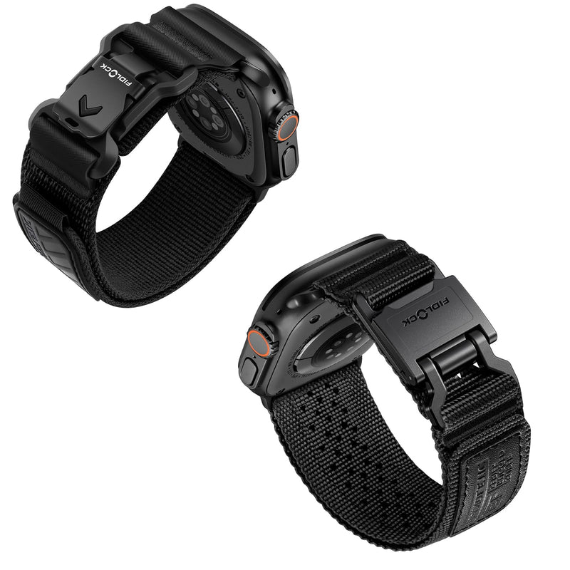 Bandletic Fidlock Magnetic Nylon Bands Compatible with Apple Watch