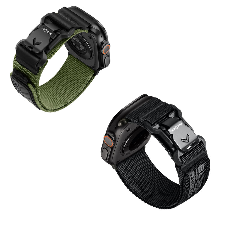 Bandletic Fidlock Magnetic Bands Compatible with Apple Watch
