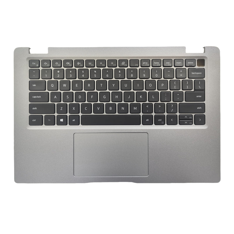 Replacement for Dell Latitude 5420 E5420 Palmrest Backlit Keyboard Touchpad Assembly 2CNTV 02CNTV Silver