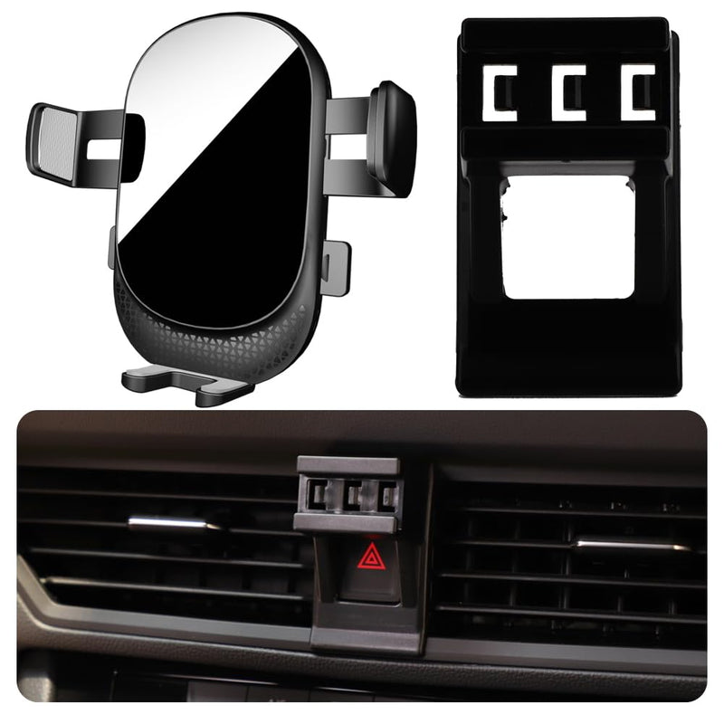 Car Phone Holder for VW 2019-2025 Jetta/Jetta GLI - Auto Lock Hands Free Auto Cell Phone Mount for All Smartphones 2019-2025 Jetta / Jetta GLI