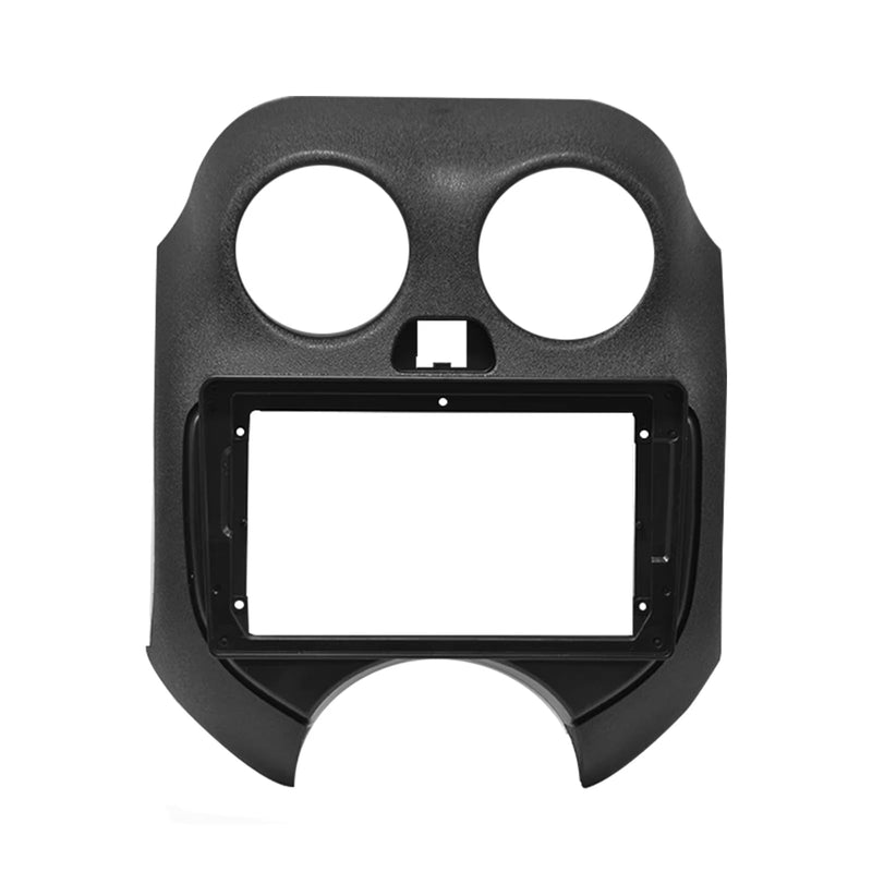 9Inch 2Din Installation Dash Kit Fits for Nissan March 2010-2017 Aftermarket Android Car Radio Stereo Mounting Fascia Panel