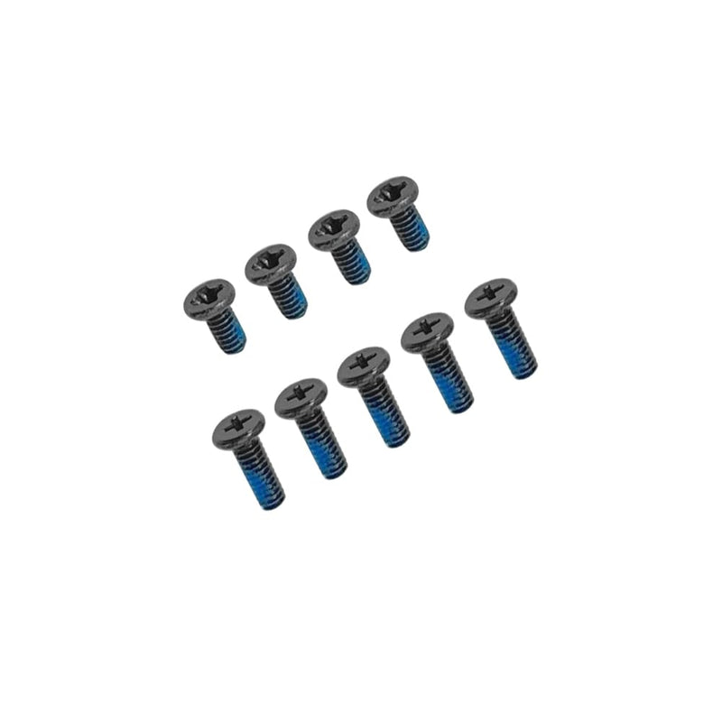 Zahara Lower Bottom Base Cover Screws for Lenovo IdeaPad Slim 3 14ABR8 82XL | IdeaPad Slim 3 14AMN8 82XN IdeaPad Slim 3 14IAH8 83EQ IdeaPad Slim 3 14IAN8 82XA Bottom Case Screws,Laptop Repair Screws