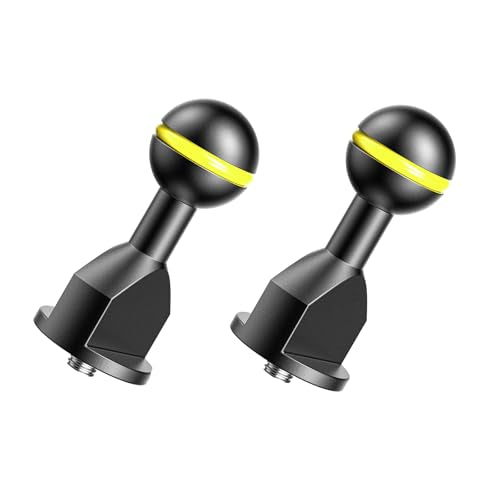 Sea frogs 2PCS Scuba Diving Stabilizer Adapter for Clamp Lighting System