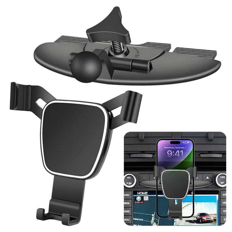 Car Phone Mount Holder For Ford Explorer 2002-2015， Focus 2000-2017，Taurus 2000-2019，Escape 2001-2012 Auto Accessories Navigation Bracket Interior CD Slot Mount Decoration dash board Mobile Cell case