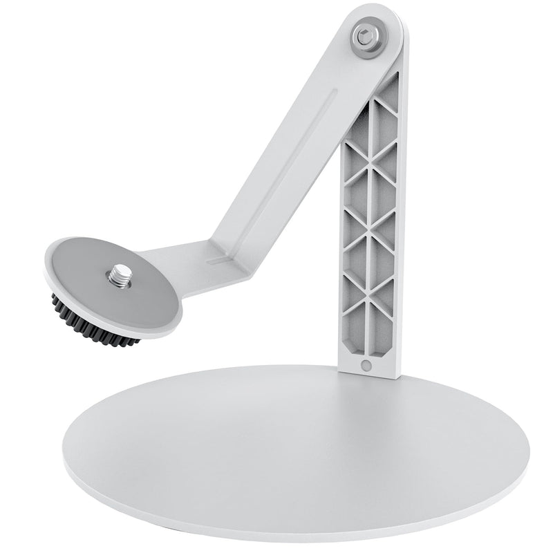 Projector Stand for Nebula Capsule Series & XGIMI Halo+(New) Works with Capsule 3/Air/Pro, Mini Projectors | Ceiling & Wall Projection, Height Adjustable, 360° Rotation | 1/4-Inch Screw(A-White) X-White