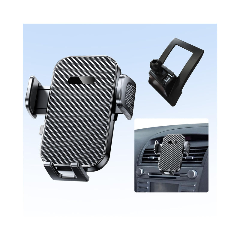 Car Phone Holder for Toyota Camry 2007-2011 Accessories,Ultra-Stable Clip with Anti-Shake,360° Rotation Smart Phone Mount