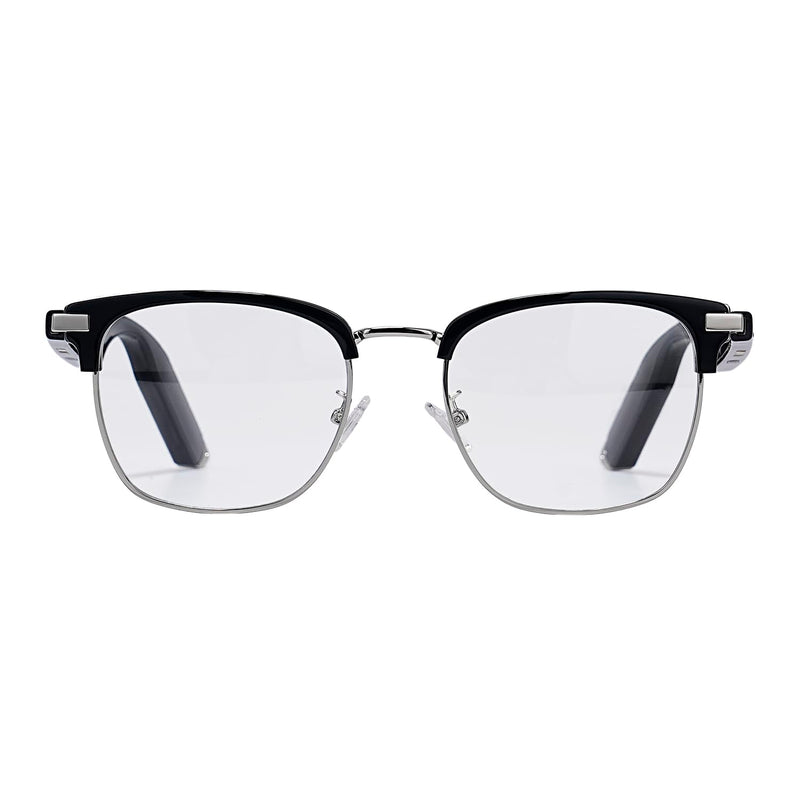 AI Smart Glasses with Bluetooth Safety Glasses For Work Face-to-Face AI Wireless Translation Glasses & Call Translation for Hands-Free Music Playback and Calls.Audio glasses.UV Protection,Waterproof.