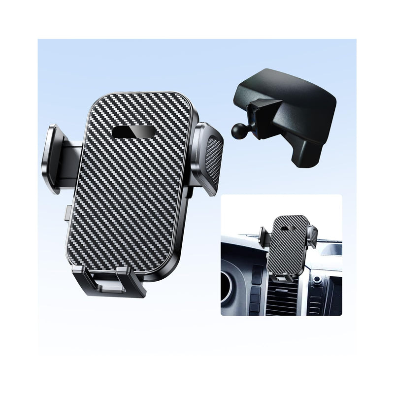 Car Phone Holder for Toyota Tundra 2007-2013 Accessories,Ultra-Stable Clip with Anti-Shake,360° Rotation Smart Phone Mount