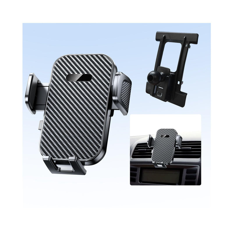 Car Phone Holder for Honda Accord 7th Gen 2003-2007 Accessories,Ultra-Stable Clip with Anti-Shake,360° Rotation Smart Phone Mount