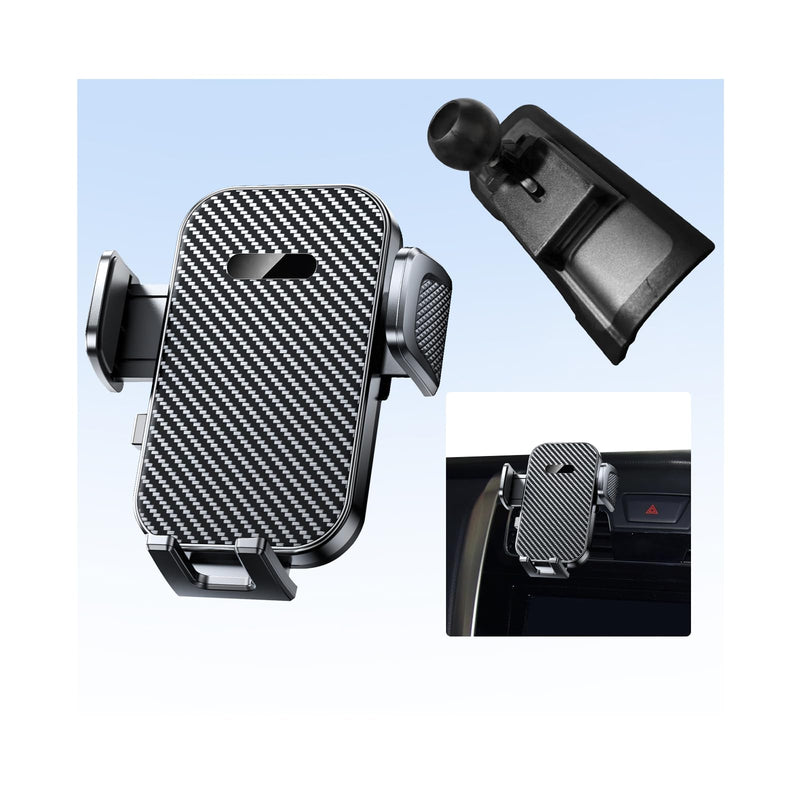 Car Phone Holder for Nissan Altima 2019-2025 Accessories,Ultra-Stable Clip with Anti-Shake,360° Rotation Smart Phone Mount