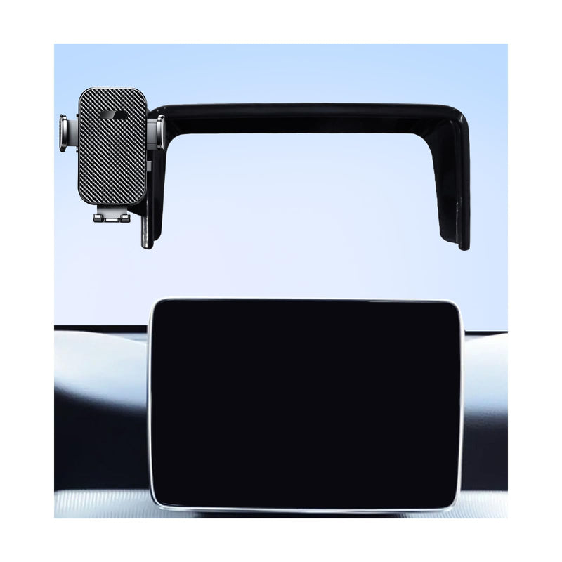 Car Phone Holder for Benz CLA 2014-2016 Accessories,Concave Small Screen,Ultra-Stable Clip with Anti-Shake,360° Rotation Smart Phone Mount