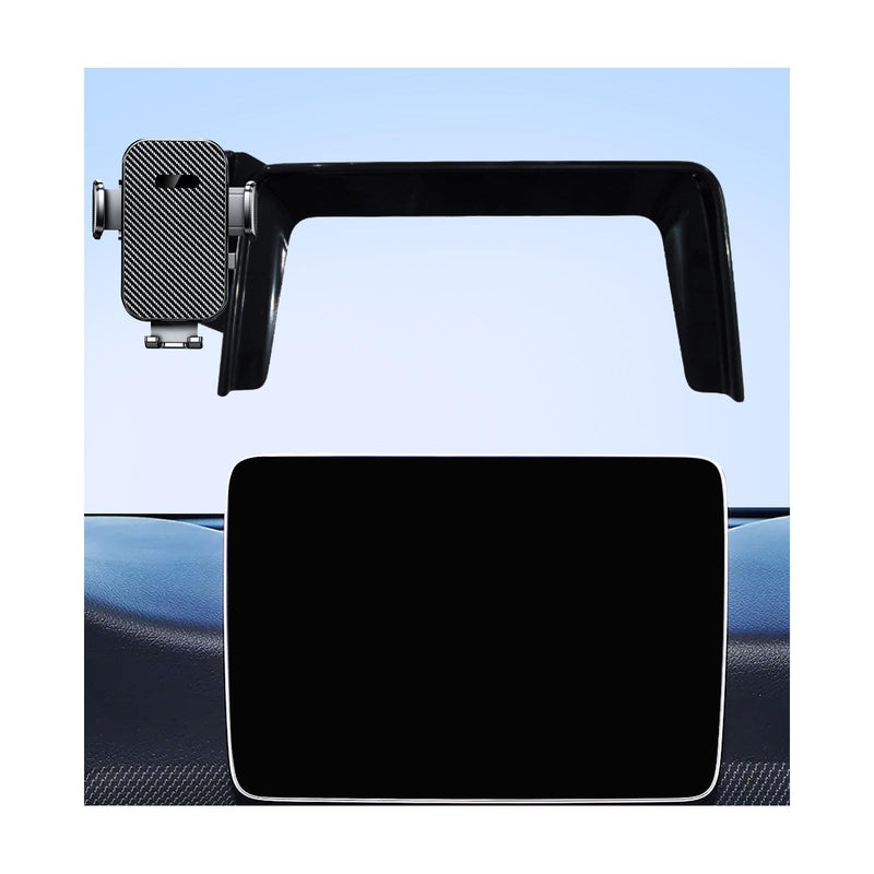 Car Phone Holder for Benz CLA/GLA 2017-2019 Accessories,8-inch Screen Fixed Clip,Ultra-Stable Clip with Anti-Shake,360° Rotation Smart Phone Mount