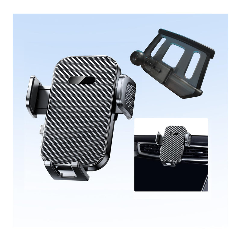 Car Phone Holder for Nissan Murano 2015-2024 Accessories,Ultra-Stable Clip with Anti-Shake,360° Rotation Smart Phone Mount