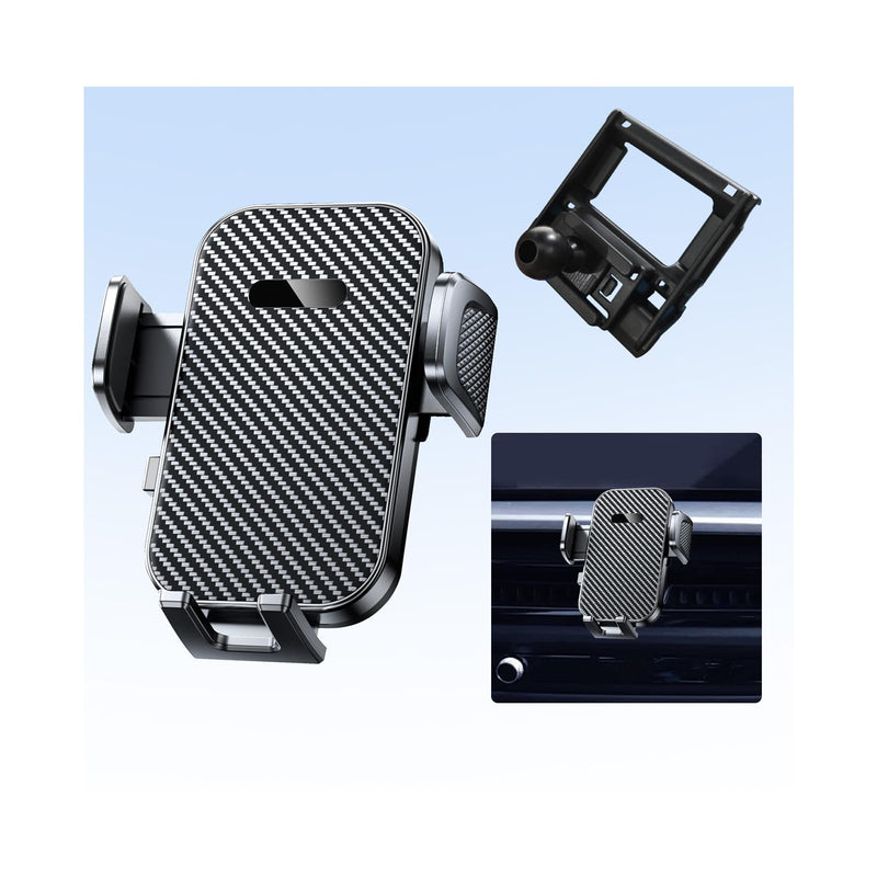 Car Phone Holder for BMW 3 Series 2023-2025 Accessories/i3 i4 2022-2025 Accessories,Ultra-Stable Clip with Anti-Shake,360° Rotation Smart Phone Mount