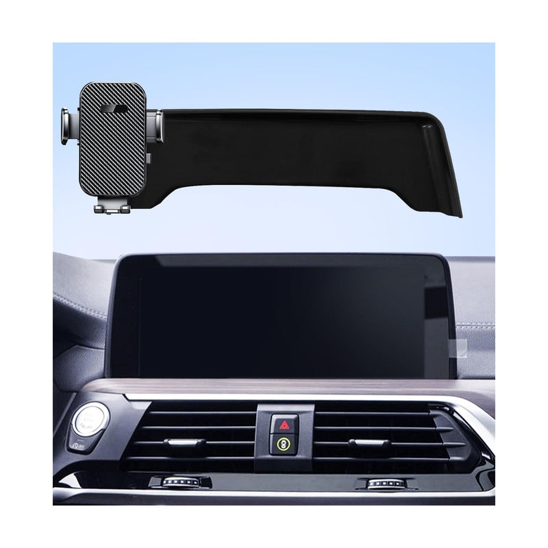 Car Phone Holder for BMW X3X4 2018-2021 Accessories,10.25-inch Screen Fixed Clip,Ultra-Stable Clip with Anti-Shake,360° Rotation Smart Phone Mount