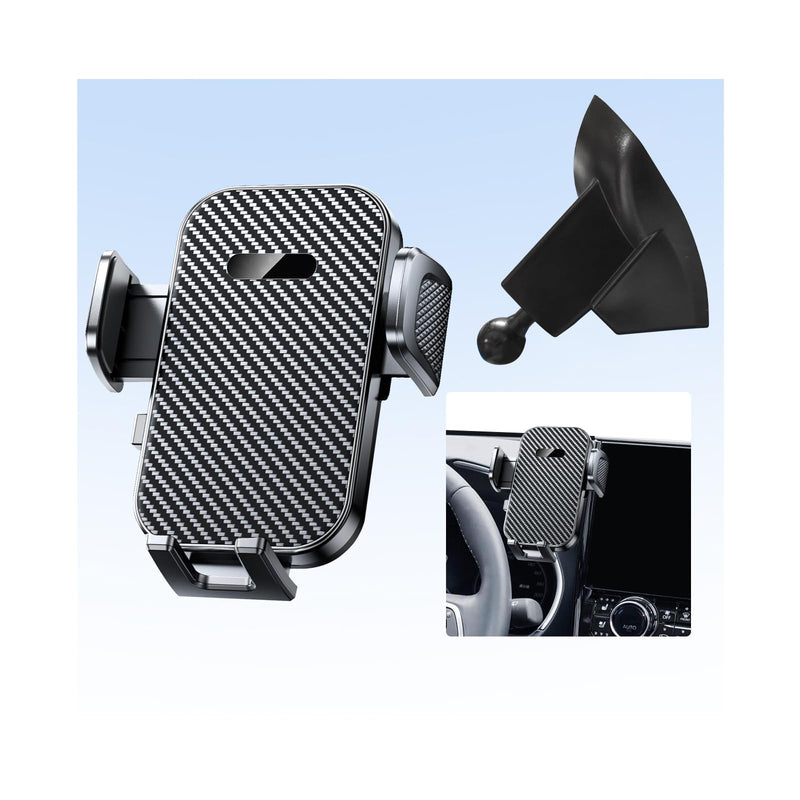 Car Phone Holder for Toyota Highlander 2020-2025 Accessories,Ultra-Stable Clip with Anti-Shake,360° Rotation Smart Phone Mount