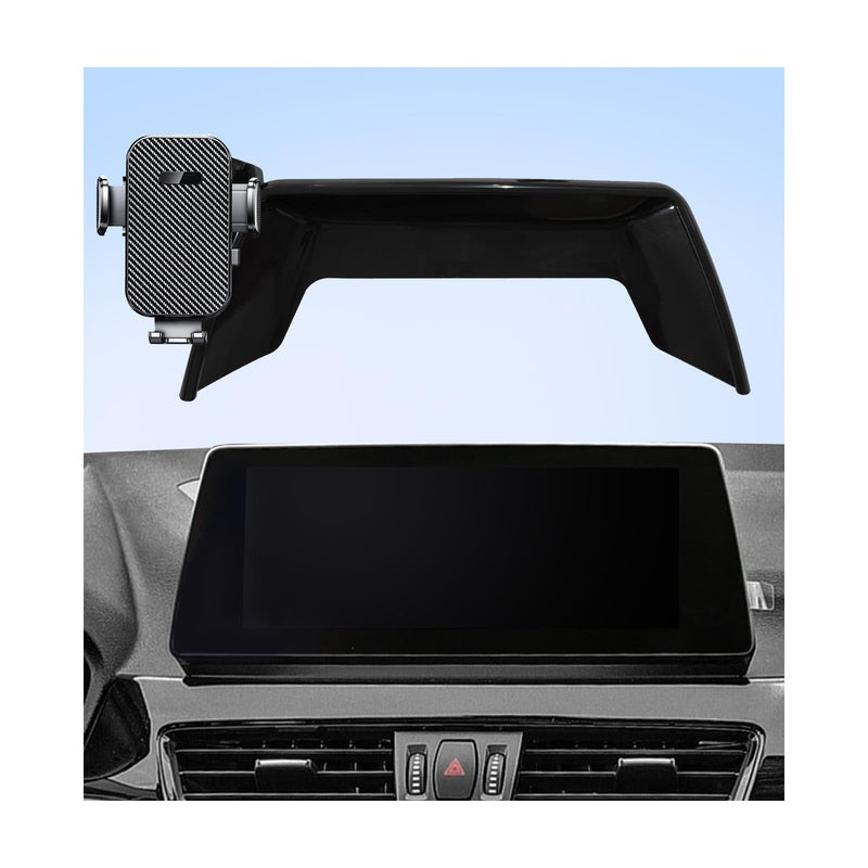 Car Phone Holder for BMW X1X2 2016-2022 Accessories,6.5-inch Screen Fixed Clip,Ultra-Stable Clip with Anti-Shake,360° Rotation Smart Phone Mount