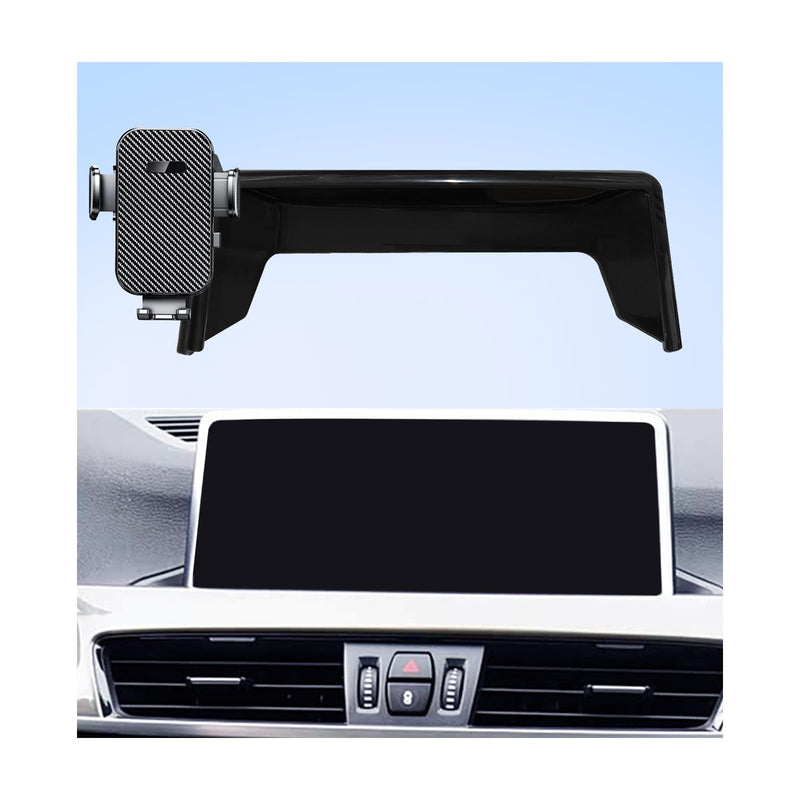 Car Phone Holder for BMW X1X2 2016-2019 Accessories,8.8-inch Screen Fixed Clip,Ultra-Stable Clip with Anti-Shake,360° Rotation Smart Phone Mount