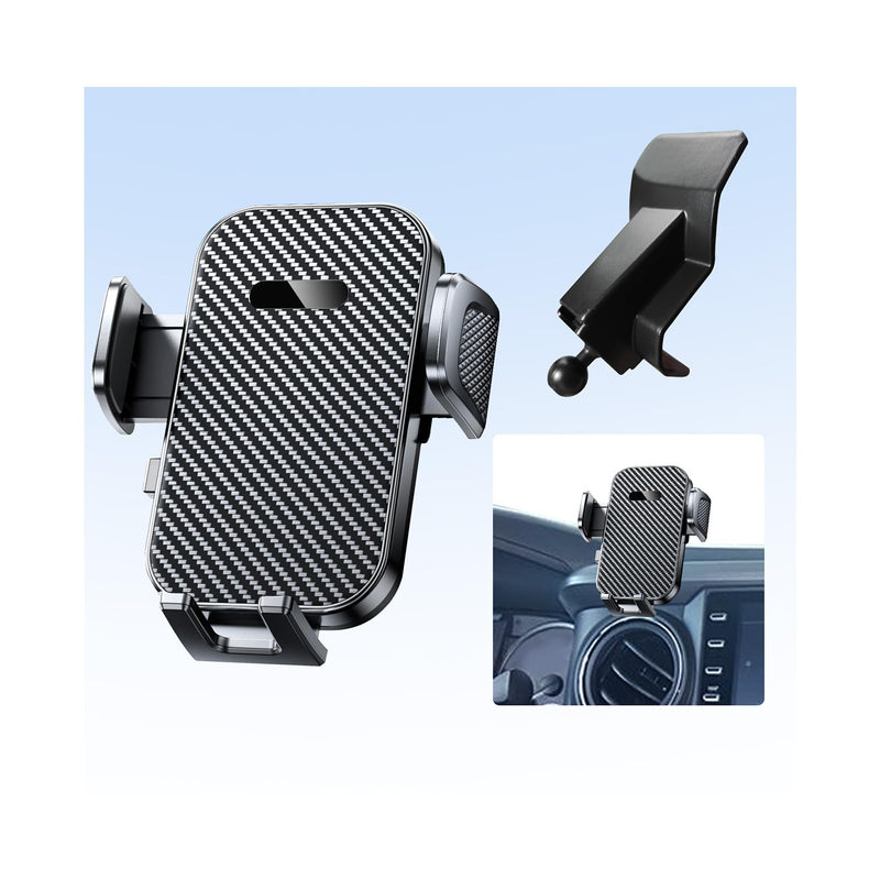 Car Phone Holder for Toyota Tacoma 2016-2022 Accessories,Ultra-Stable Clip with Anti-Shake,360° Rotation Smart Phone Mount