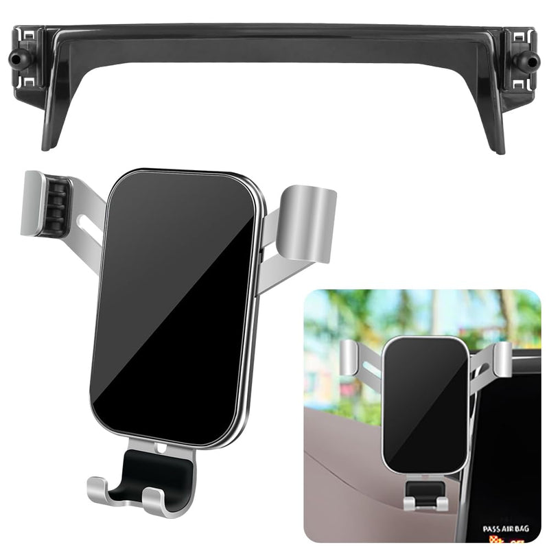 Car Phone Holder for Toyota Sienna 2021 2022 2023 2024 Auto Interior Accessories Best Cell Phones Mount Cellphone Mobile Cradle Charging Navigation GPS Bracket Screen Stand Vehicle Accessory for Toyota Sienna 2021-2024