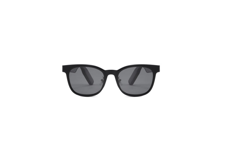 GoRhythm AI Smart Glasses With Bluetooth Smart AI Glasses with Face-to-Face Translation & Call Translation – Wireless Bluetooth Safety Glasses for Hands-Free Music Playback and Calls.