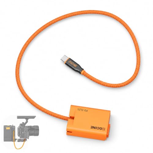 ZGCINE PD-EL25 USB-C PD EN-EL25 Dummy Battery Cable for Nikon Z50