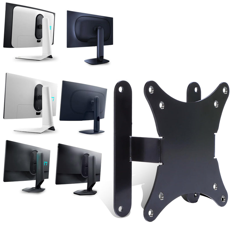 AW3425DW VESA Mount Adapter Compatible with Alienware 27" 32" 34" Monitors | (Fit AW2723DF,AW2724HF,AW2724DM,AW2725Q,AW2725D,AW3225QF,AW3225DM,AW3423DWF,AW3425DWM)–No damage to the display Wall Mount