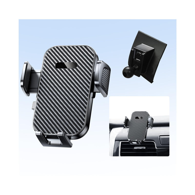Car Phone Holder for Toyota Rav4 2013-2018 Accessories,Ultra-Stable Clip with Anti-Shake,360° Rotation Smart Phone Mount Toyota Rav4 2013-2018 Standard