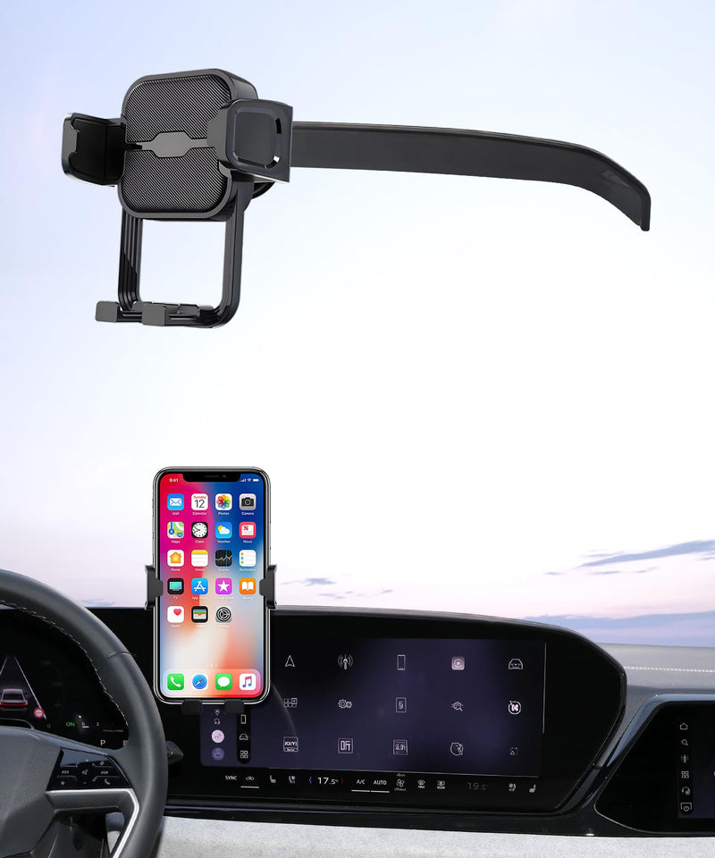 Auto Clamp Car Phone Holder for Audi A6,A5,S5,Q5,SQ5,Q6L e-tron Accessories | Universal Mechanical clip Cell phone Mount Accessories Fit iPhone Android,Automobile Cradle GPS Dashboard Navigation Bracket For 14.5-inch 2026 A5/A6/S6/S5/Q5/SQ5/Q6L e-tron