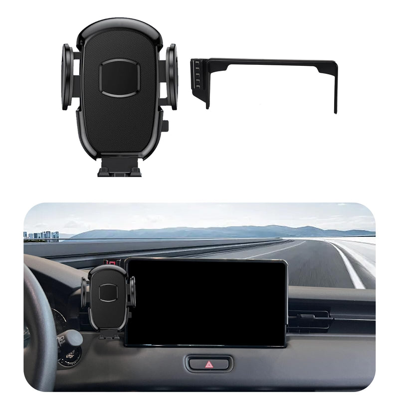 Car Phone Holder Mount Fit for Honda HR-V/CR-V 2023-2025[Only fits for 8/9 inch Screen], Snugly fit Dashboard Screen Mount,Thick Cases Friendly Fit for 4.7-7 inch iPhone/Android and All Phones