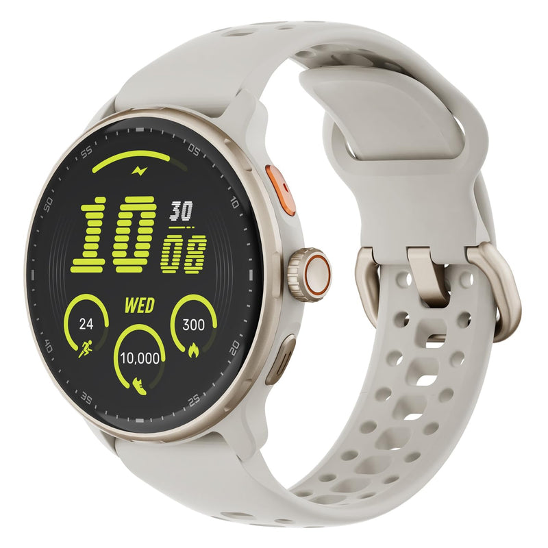 R3 GPS Smartwatch (White/Gold)