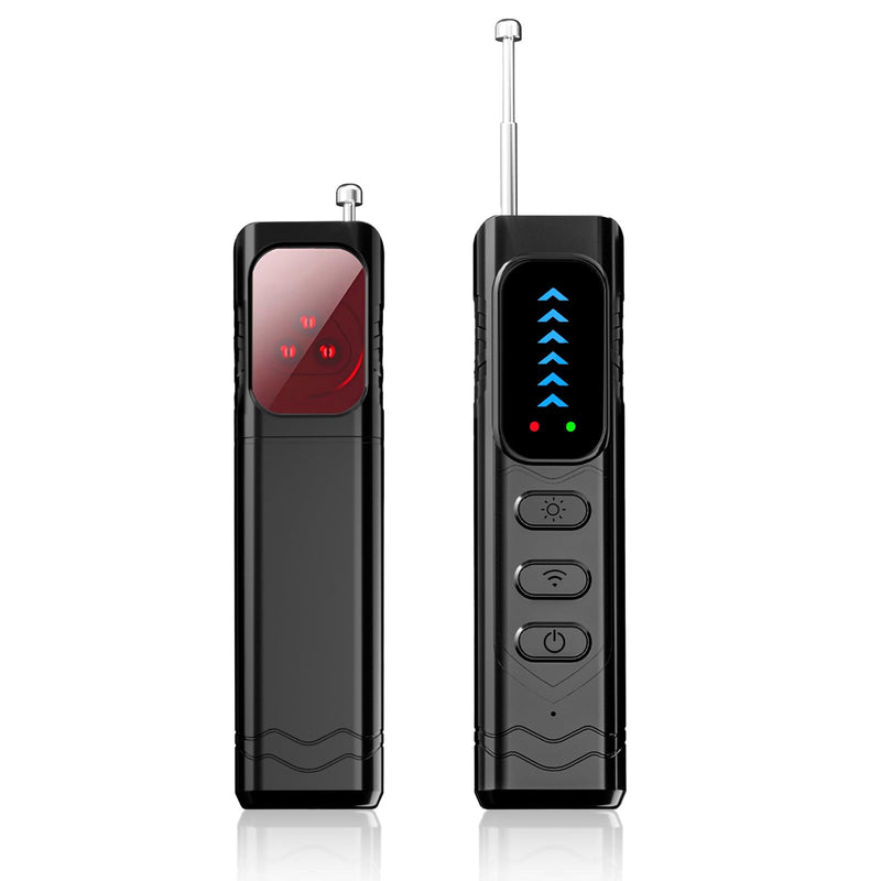 [AUSTRALIA] - Hidden Camera Detectors,Anti-Spying Device,Portable GPS Tracker Detector and Bug Sweeper Device,Wireless Signal and RF Scanner,Hidden Camera Finder for Travel,Hotels,Home,Office,Car 