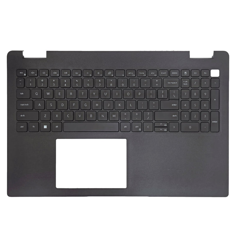 Replacement Palmrest with Backlit Keyboard for Dell Latitude 3520 | Includes Palmrest and Backlit US Layout Keyboard,Upper Case Top Cover Replacement,P/N DJP76/0DJP76