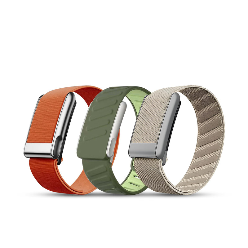 DADO Multi-Pack Wrist Bands Compatible with Whoop 5.0, Peak, One & Life MG – Hydroknit Nylon, Sport Silicone, Premium Nylon – Replacement Straps with Hook, Clasp, Quick Link Slider Outdoor Adventure