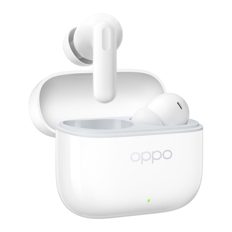 OPPO Enco Buds3 Pro True Wireless Earbuds, Bluetooth 5.4 in-Ear Headphones Stereo, Clear Vocals, Deep Bass, 54H Playtime, 12.4mm Dynamic Driver, Personalized Equalizer, IP55, White Glaze White