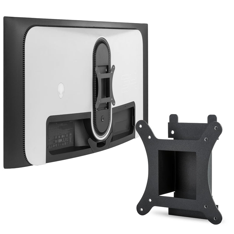 VESA Bracket Adapter for DELL Alienware 34" Curved QD-OLED (Fits AW3423DW) | Compatible with Alienware 34" Curved Gaming Monitor | (Fits AW3423DW)–75x75 to 100x100 VESA Mount Adapter Bracket