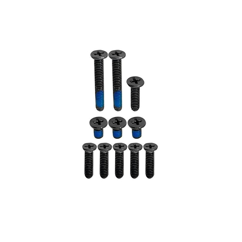 Zahara Lower Bottom Base Cover Screws for ASUS TUF Gaming A16 FA608 FA608WI | FA608WV FA608WM / TUF Gaming F16 FX608 FX608LP FX608LM Black Bottom Case Screws,Laptop Repair Screws